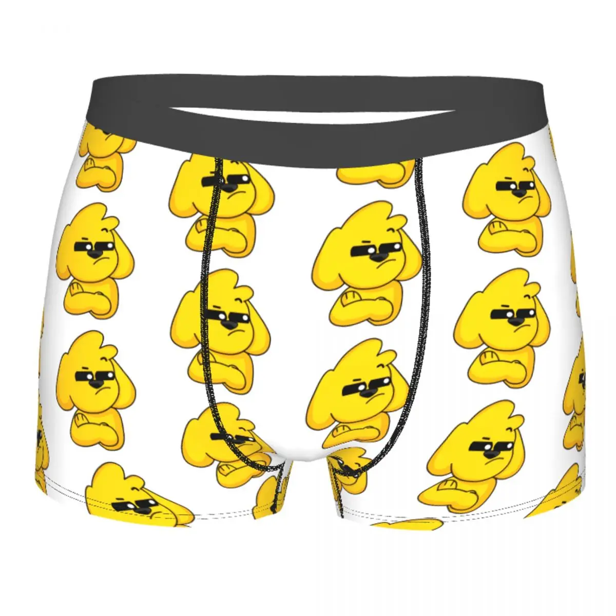 

Mikecrack Underpants Breathbale Panties Male Underwear Print Shorts Boxer Briefs