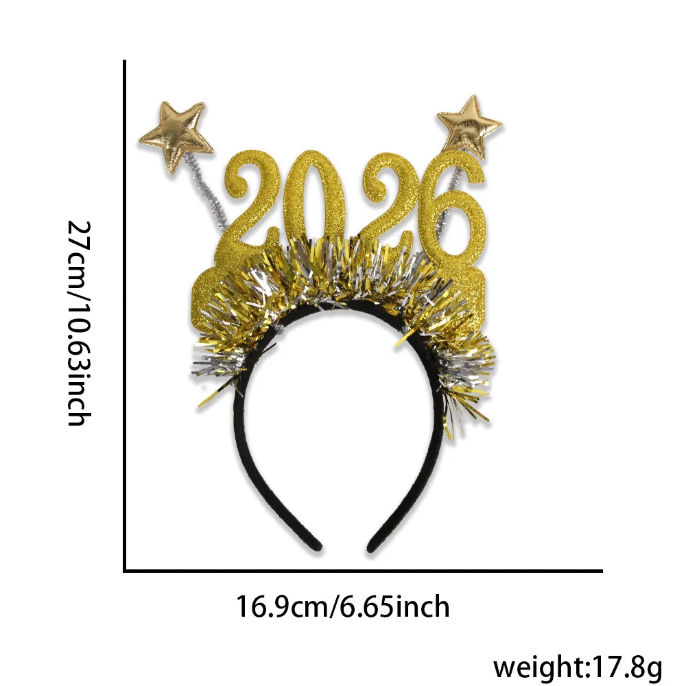 

Цифровые очки 2026 Happy New Year