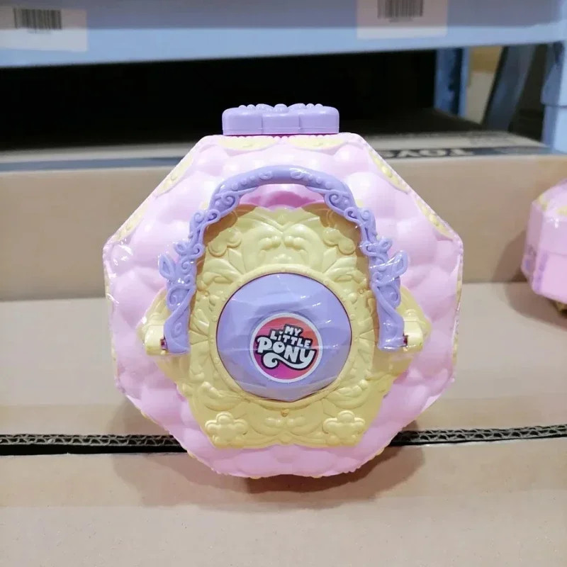 Фигурка аниме Hasbro My Little Pony портативная миниатюрная коробка модель игрового