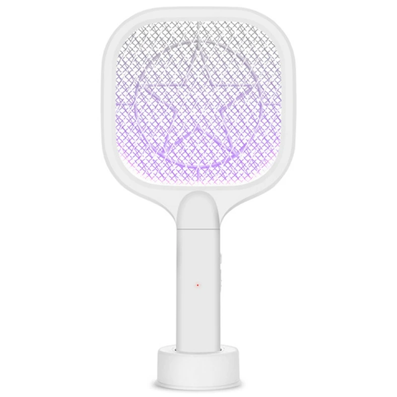 

Small Portable Electric Mosquito Swatter Mosquito Swatter Physical Summer Fly Swatter Trap Household Insect Killer