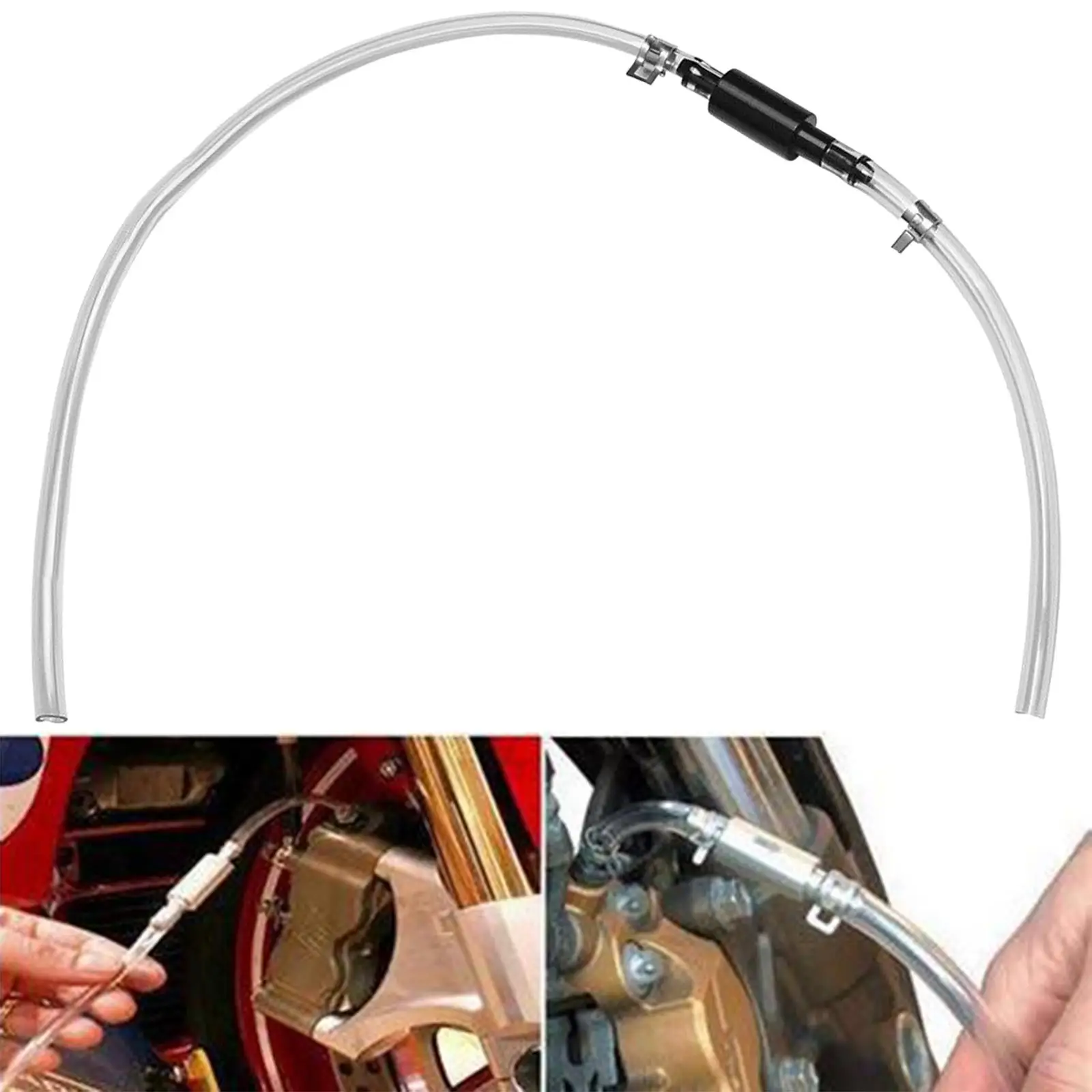 

Car Clutch Brake Bleeder Hose 50cm Brake Bleeding Hose for Street Bikes