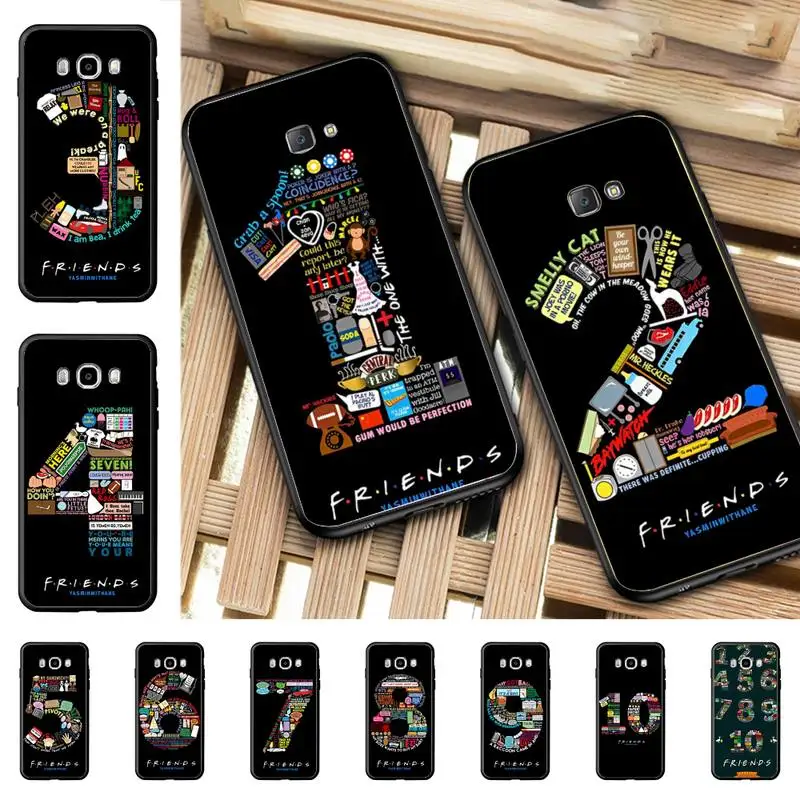 

Central Perk Coffee Friends Phone Case for Samsung J 4 5 6 7 8 prime plus 2018 2017 2016 J7 core