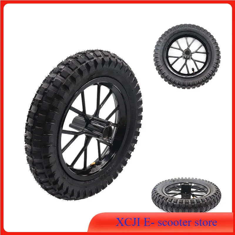 

12 1/2x2.75 Inner Tube and Outer Pneumatic Tire 12.5x2.75 Tyre for Razor MX350 MX400 49cc Dirt-bike