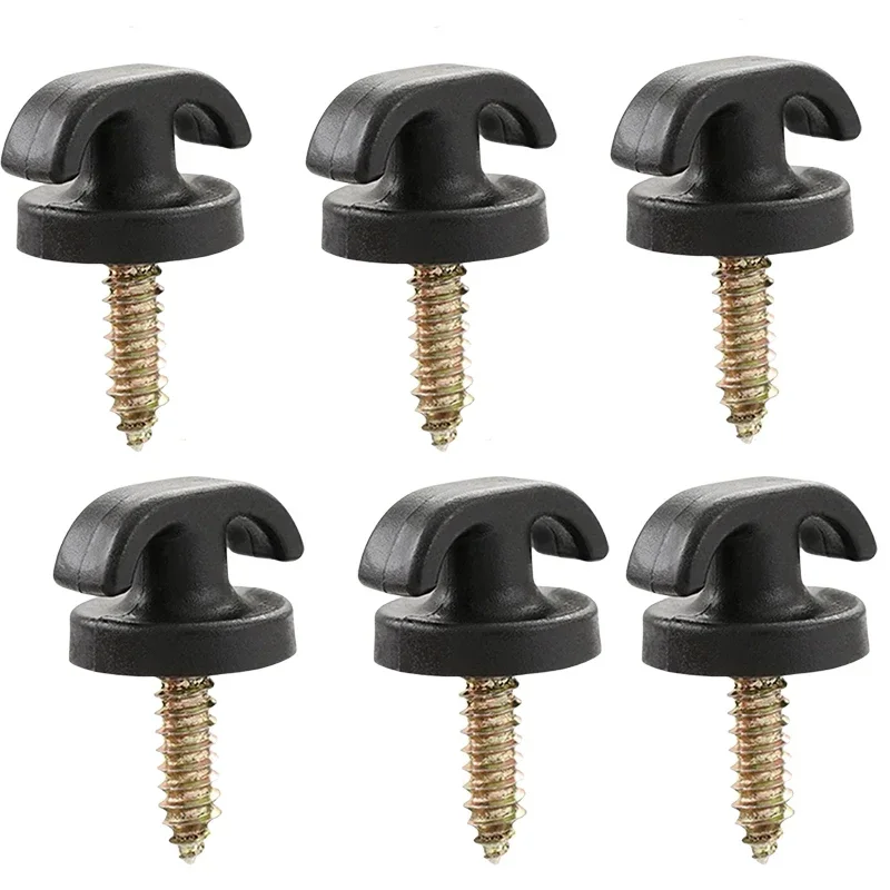 

1/8 шт. универсальный автомобильный конверт для заднего багажника, грузовая сетка, крючок, кольцевая петля, подвесные крепления и держатель, органайзеры для багажника, автозапчасти