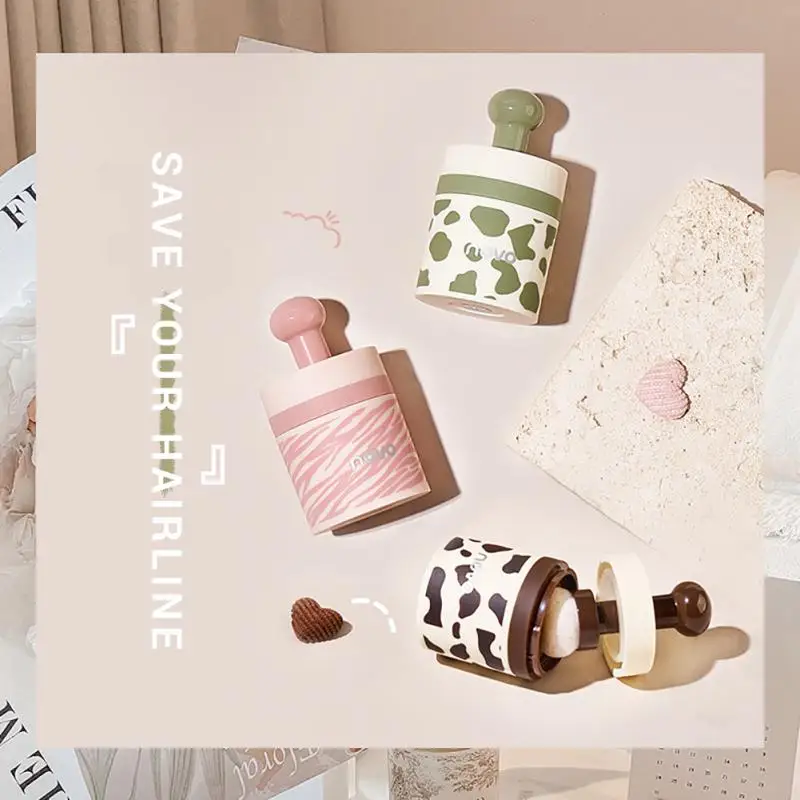 

Hair Fluffy Powder 3 Colors Hairline Contour Powder Hair Concealer Hair Filling Hair Line Shadow Makeup Natural Hairline Powder