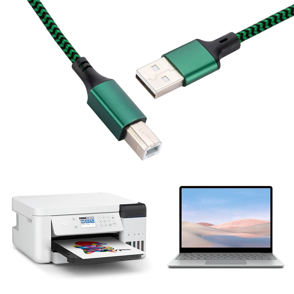 Кабель принтера USB 2.0 A-B