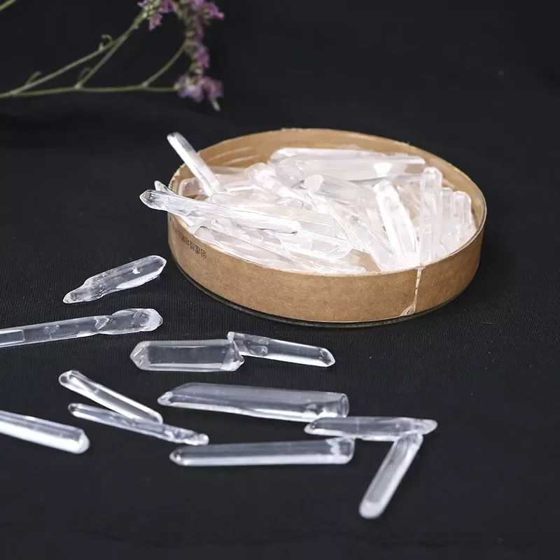 

100% Natural Rock Crystal Quartz Raw Crystals Crystal Wand Quartz Healing Stone Crystal Point Rock Mineral Specimen Energy Stone