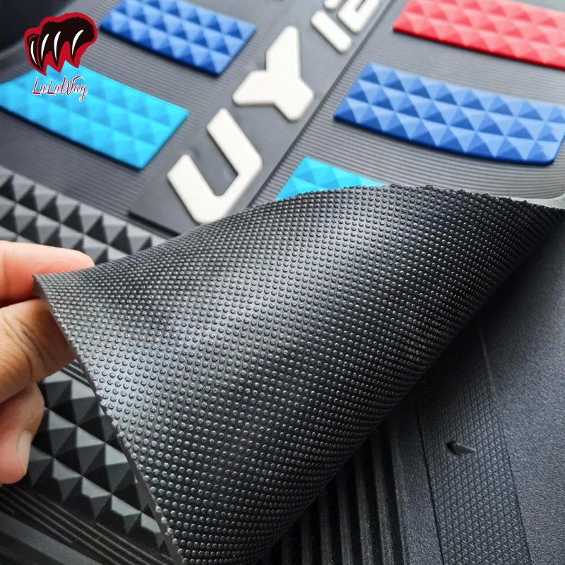 Для HAOJUE HONDA VD125 VX125 AFR125 USR коврики для скутеров и мотоциклов с педалью резиновая