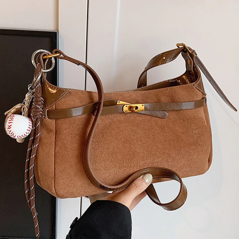 Сумка для подмышек в стиле ретро