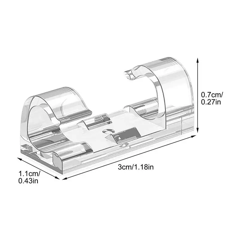 20 шт. зажимы для кабелей