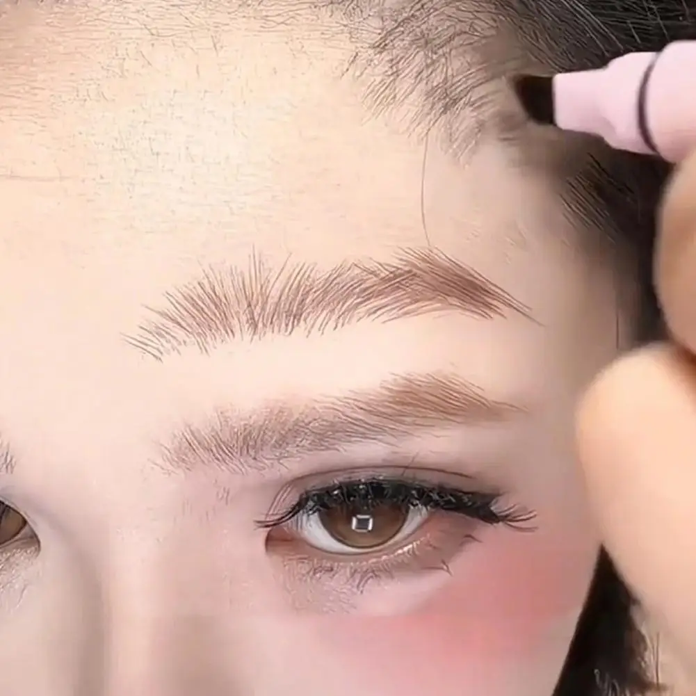 Жидкий карандаш для бровей с потоком волос кисть контура линии натуральная 3D