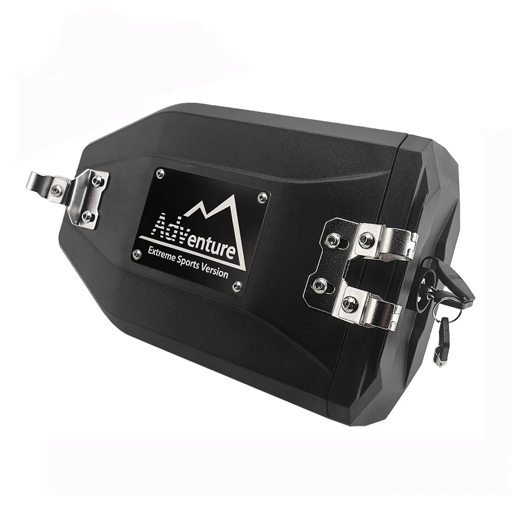 

Водонепроницаемый ящик для инструментов для Мотоцикла BMW R1200GS ADV R1250GS приключения из углеродного волокна 4,2 литров боковой ящик для инструментов декоративная защита