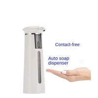 new smart washing mobile phone 350ml household automatic induction liquid soap dispenser hospital contact free soap dispenser