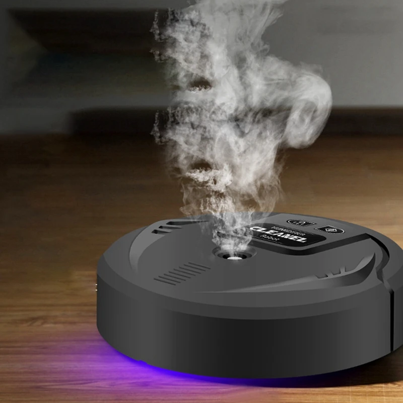 

Sweeping Robot,Wireless Vacuum Cleaner Robot,Spray Smart Robot Vacuum Cleaner Sweeping Mopping Vacuum Robot Automatic