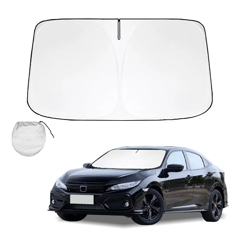

Солнцезащитный козырек на лобовое стекло для Honda Civic, 8, 9, 10, 11, солнцезащитный козырек, складные блоки, УФ-лучи, сохраняйте кулер вашего автомобиля