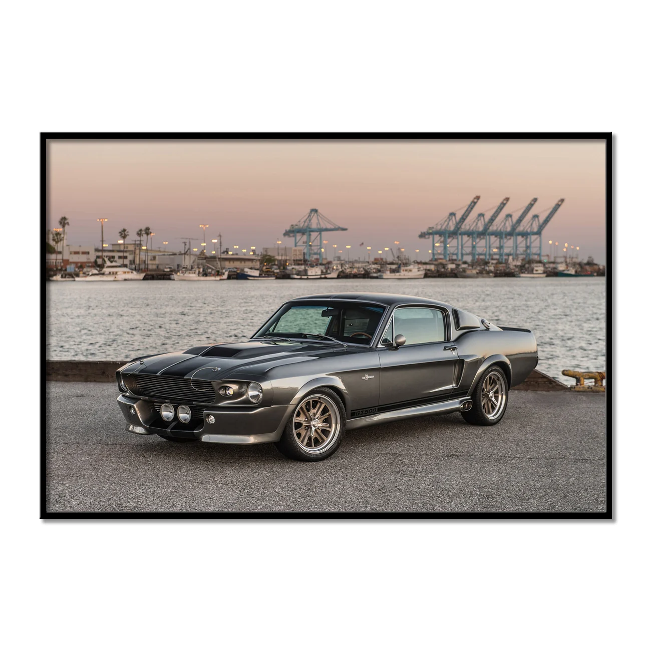 

Настенные картины Ford Mustang Shelby GT 500CR
