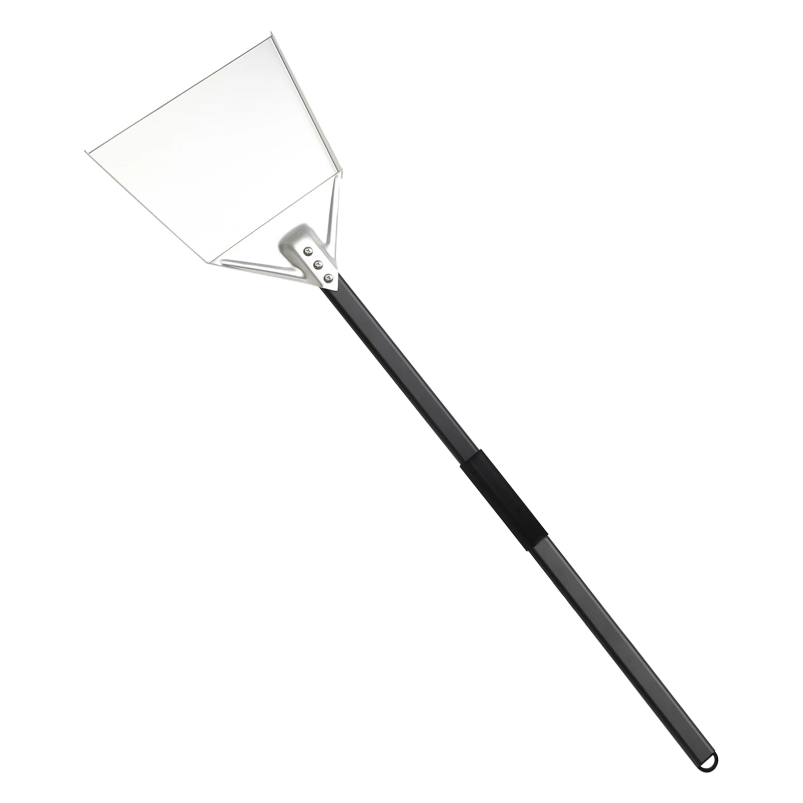 

Coal Shovel Fireplace Ash Shovel Heavy Duty Pizza Oven Spatula BBQ Charcoal Ash Poker Scoop Fireplace Scoop With Detachable