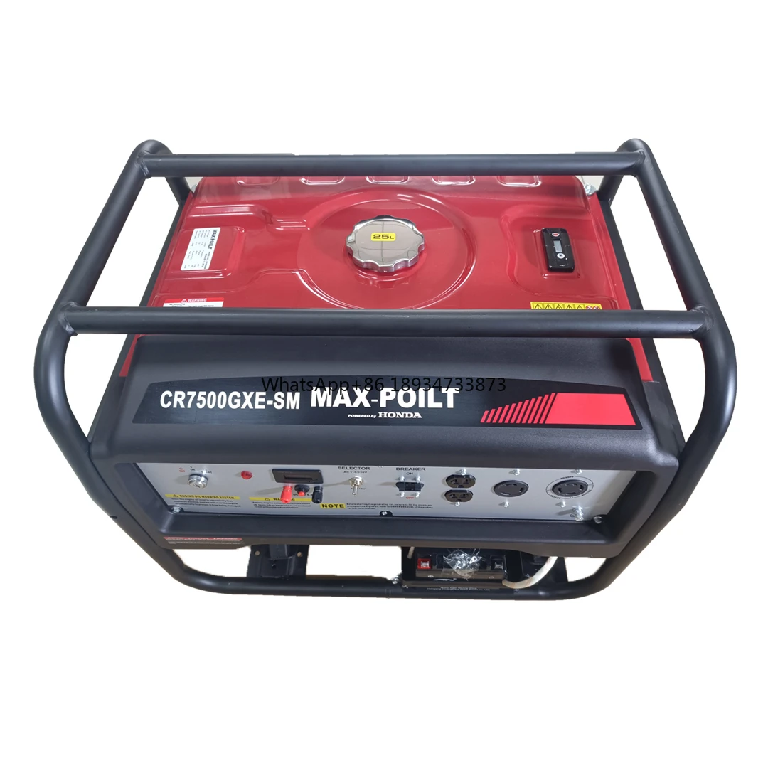 OEM Factory h0nda power Silent Portable Power Alternator Электрический запуск бензинового генератора