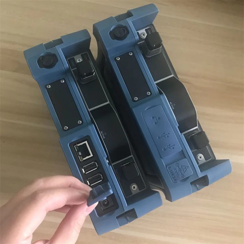Новый оригинальный телефон EXFO MAX-730C-SM2 PON/METRO OTDR 1310/нм Live нм три длины волны с