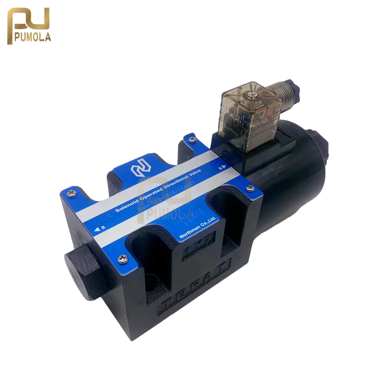 

Гидравлический электромагнитный клапан Northman SWH-G03-C8SB-D24-20