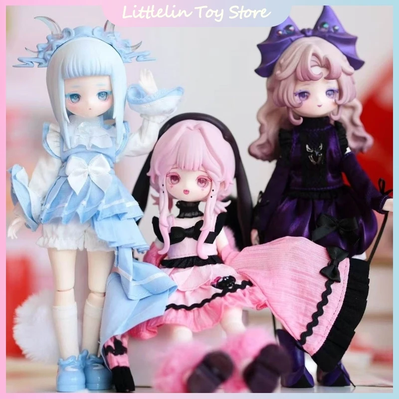 Фото Оригинальная коллекционная кукла Luluelf Awakening Nature V2 Series BJD, шарнирная, масштаб 1/8, фигурка, модель для декора, подарок-сюрприз №1