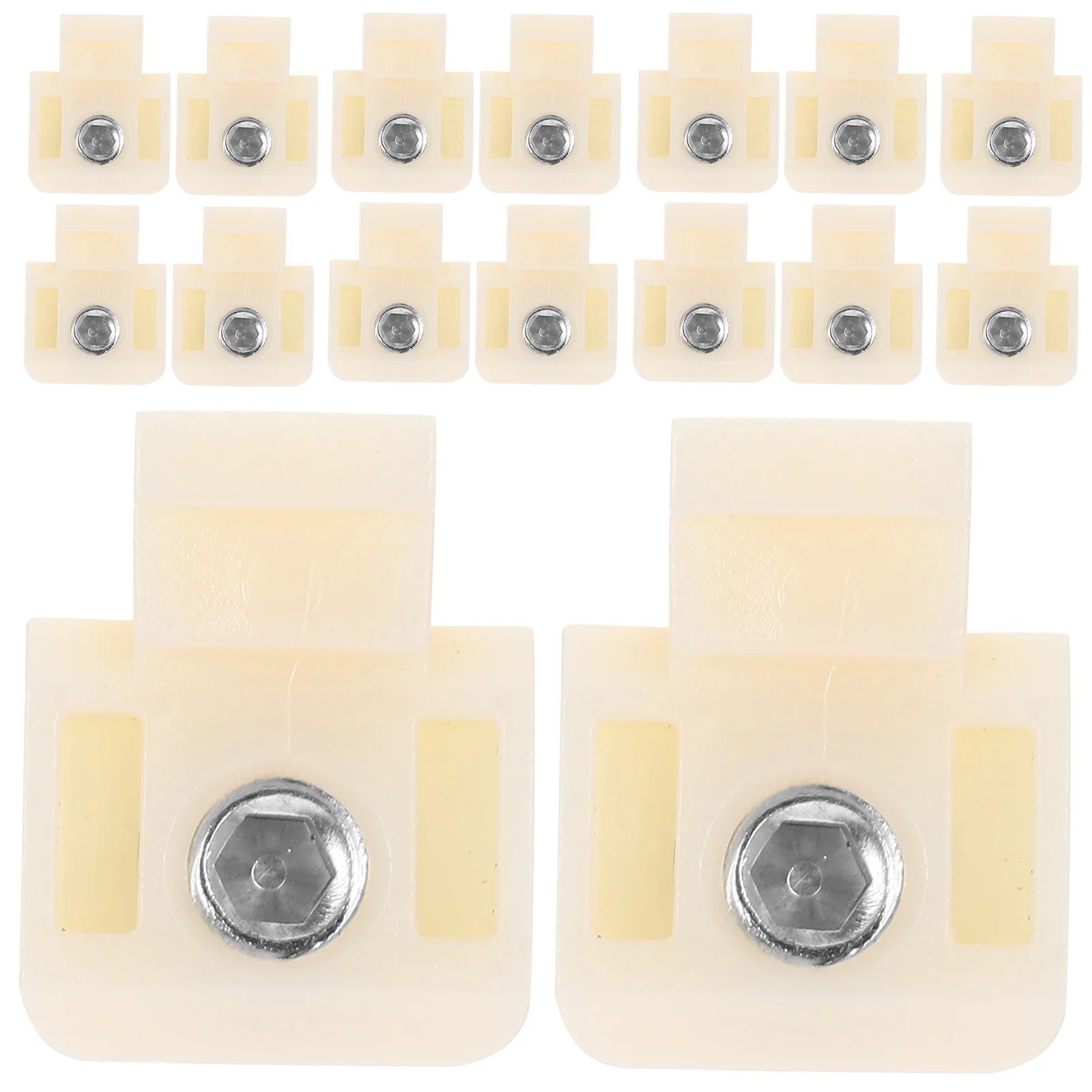 

30 Pcs An Fittings Electric Control Cabinet Link Part Box Base Screw Nylon Electrical Equipment Connection Attachment
