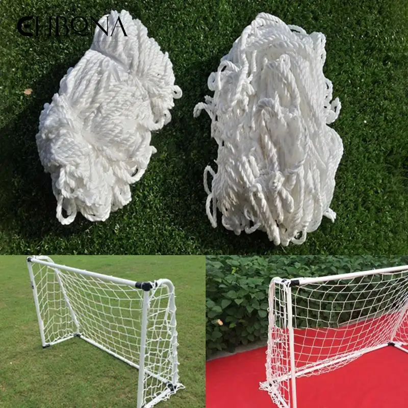 Kids Sport Outdoor Games Toys 1.2*0.8m Mini Football Soccer Ball Goal Folding Post Net  Kids Sports Training Equipment