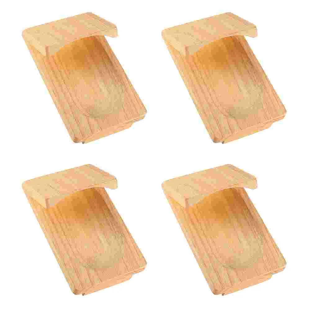 

Oyster Shucking Seafood Opener Clamp Shucker Holder Tool Shellfish Wooden Sushi Serving Crab Opening Board Clam Clipkitchen Tray