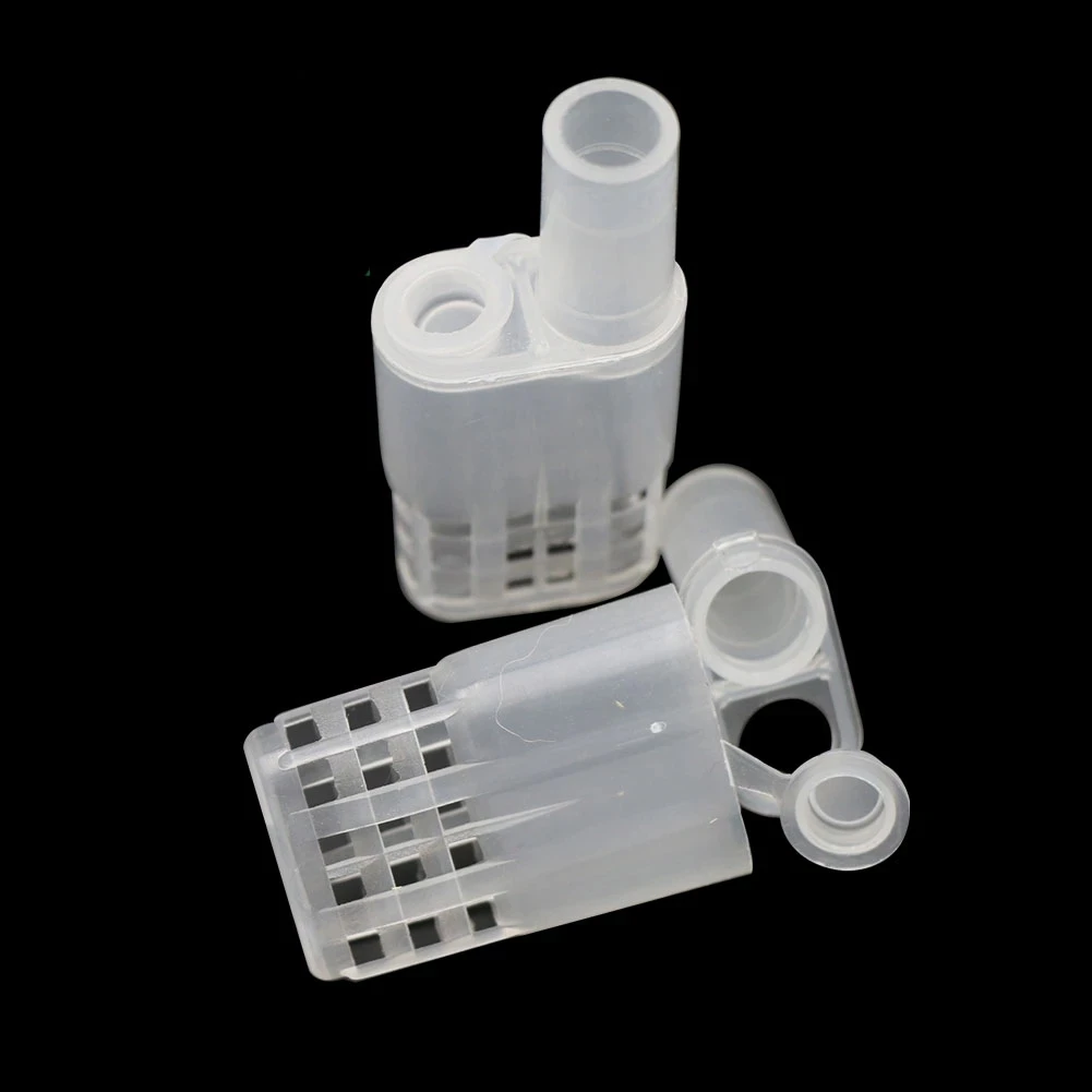 

Пчеловодство, 5 шт., пластиковая пчелиная королева, пчелиная клетка, пчелиный заключенный, пчелиная королева, инкубатор, многофункциональны...