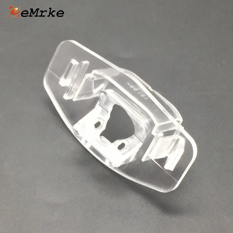 

EEMRKE автомобильный кронштейн для камеры заднего вида, освещение номерного знака, корпус для Honda Civic FB Civic FB_ City Sedan GM Ballade Grace