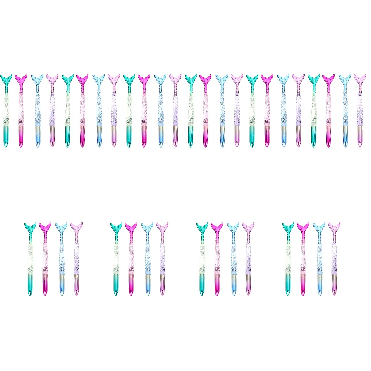 

Ручки гелевые с шариковой точкой, 40 шт.