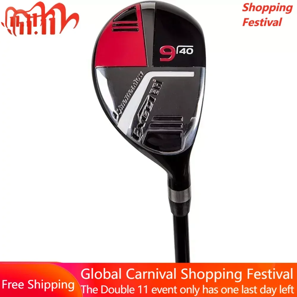 

Excel EGI Hybrids (Men's Utility Golf Club Right Hand Graphite Regular Flex) Free Shipping Irons