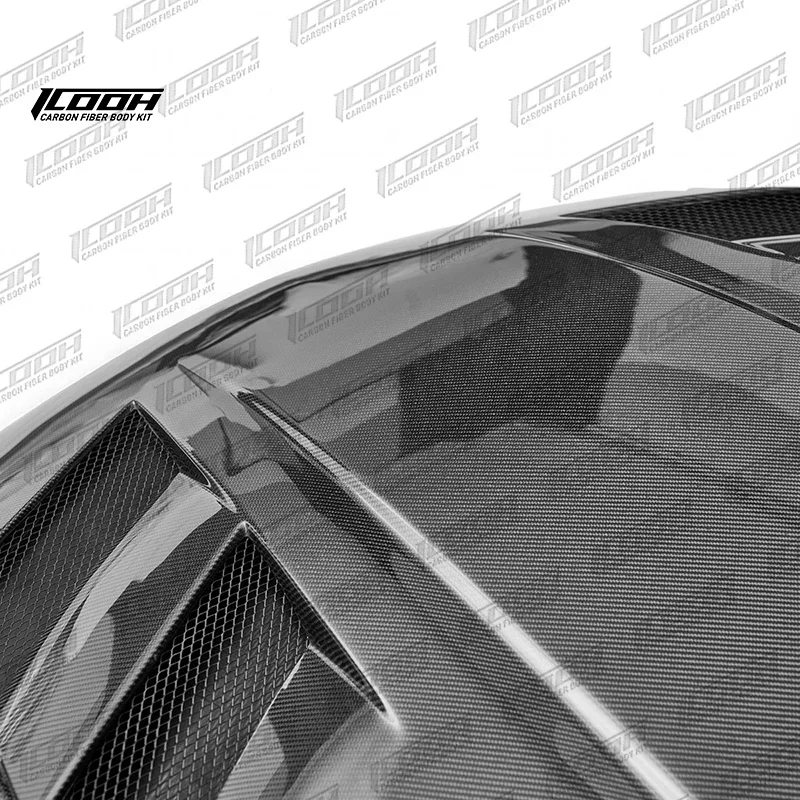 ICOOH Racing идеальная посадка из углеродного волокна передний капот двигателя для