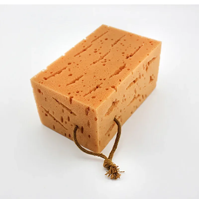 

Губка для мойки автомобиля, большая сотовая утолщенная коралловая губка, впитывающая высокая плотность для удаления пятен, инструмент для чистки автомобиля