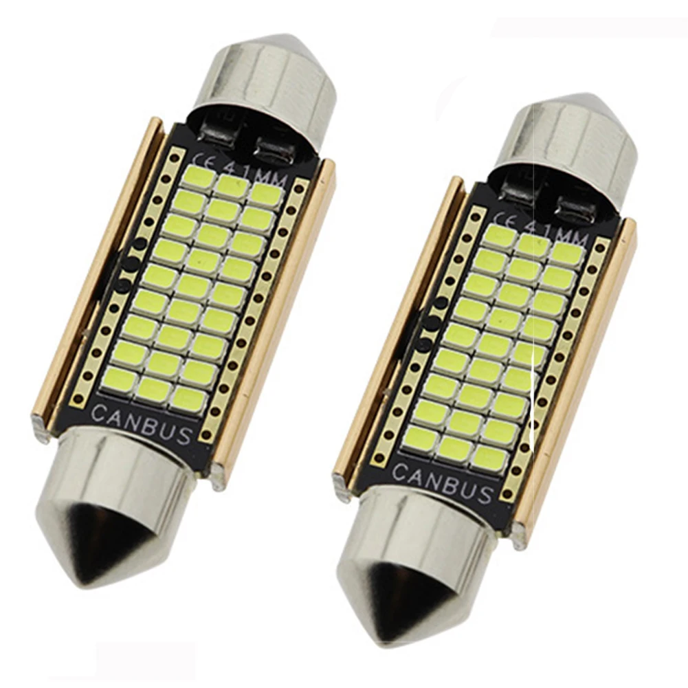 

LED Bulb C5W C10W C3W Super Bright Car Dome Light Canbus Interior Reading Lamps