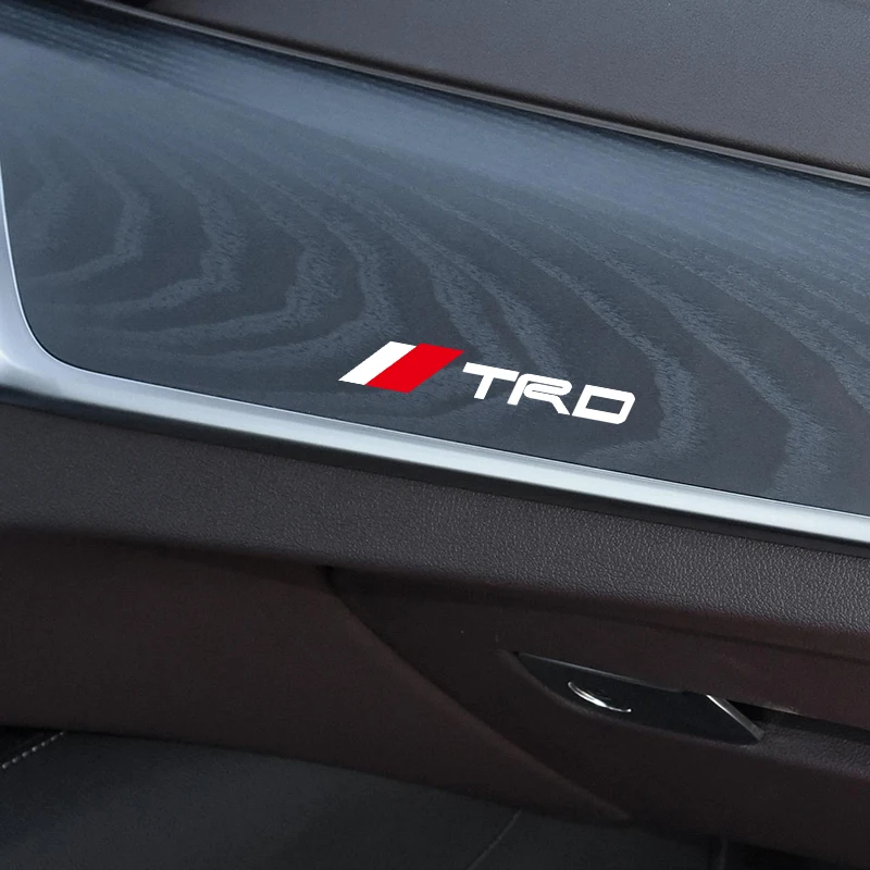 Наклейка на дверную ручку для Toyota Автомобильная наклейка зеркало заднего вида