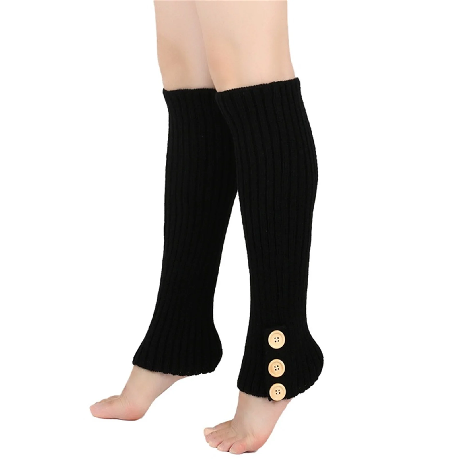 

Kawaii Lolita Goth Ribbed Knit Thigh High Socks for Girls - Y2K Harajuku Gyaru Accessories