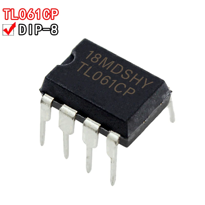 10 шт. TL072CP TL072 DIP TL072CN DIP-8 TL062CP TL062 TL082CP TL082 TL061CP TL061 TL071CP TL071 TL081CP TL081