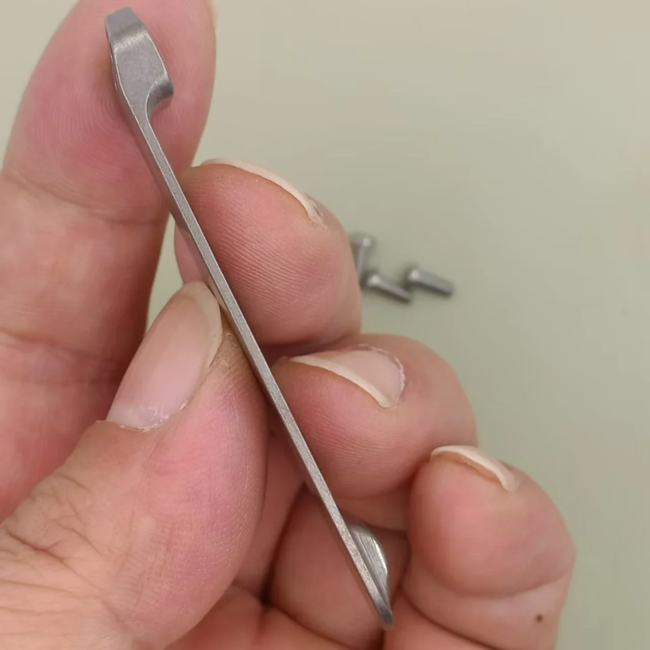 1 шт. Карманный зажим TC4 для мытья камня для BenchmadeSpydercoEmerson, карманный зажим с 3 отверстиями (art.: 3920d2bda924f) - 3920d2bda924f