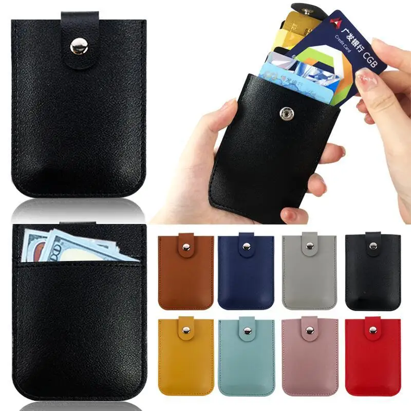 Card Holder With Multiple Card Slots For Men And Women, Compact And Portable Card Clip With Large Capacity
