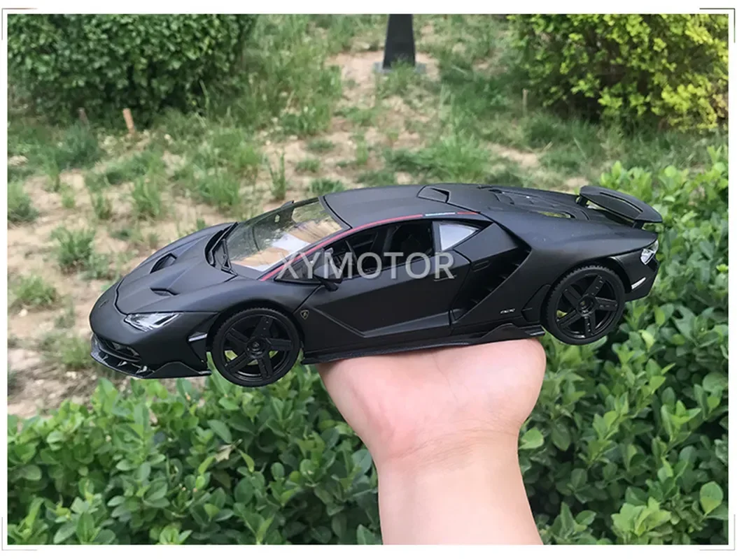 Коллекционная литая модель автомобиля Maisto 31386 1:18 для Lamborghini Centenario 100th детские