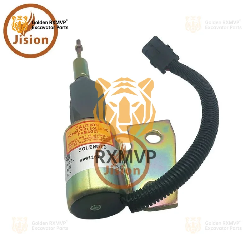 Для деталей дизельного двигателя электромагнитный клапан отключения топлива