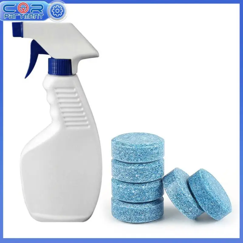 

10pcs/lot Multifunctional Cleaner Vclean Spot Effervescent Spray Cleaner House Cleaning Toilet Cleaner Glass Cleaner Maintenanc