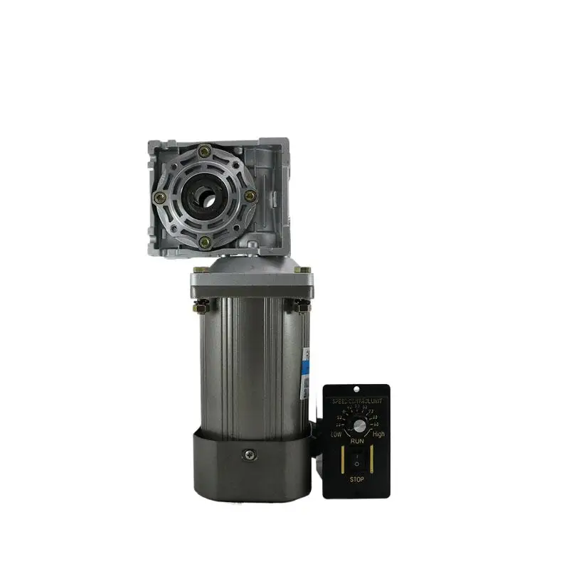300 Вт переменного тока 220 В с прямоугольным червячным редуктором двигатель