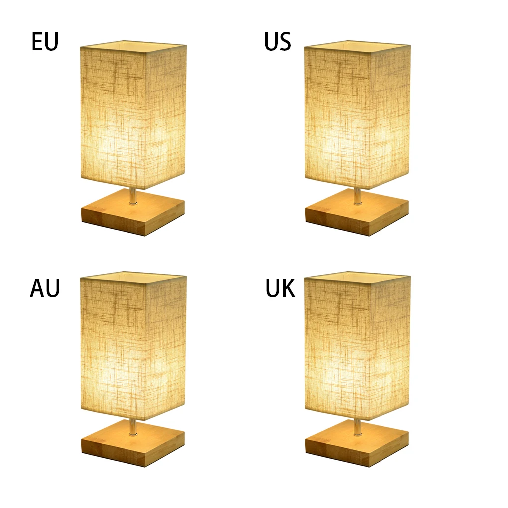

Bamboo Wooden Table Lamp - Eco-Friendly Home Decoration Night Light Bedroom Art Lampshade Stylish AU