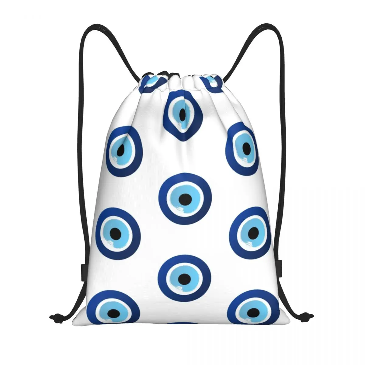 Греческие сумки Evil Eye Hamsa на шнурке для покупок рюкзаки йоги женские и мужские Nazar