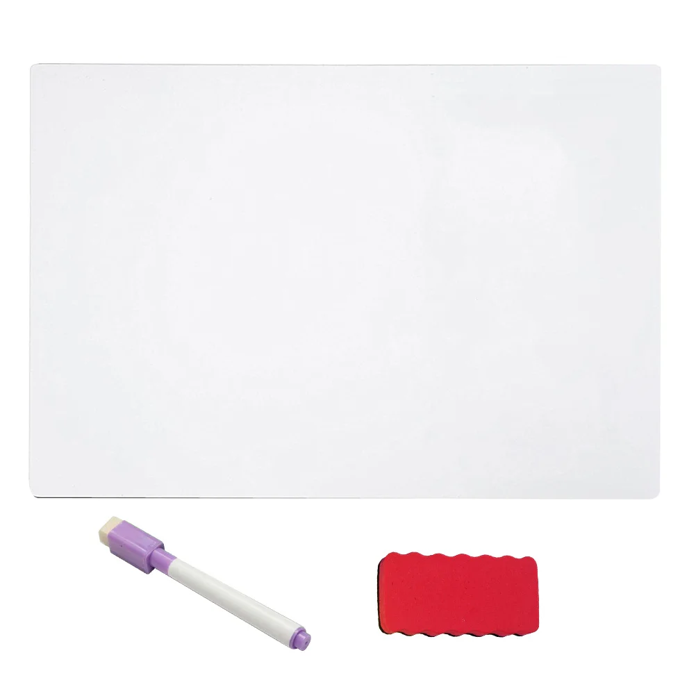 

3pcs Whiteboard Sticker Sticker Whiteboard Refrigerator Board for Home