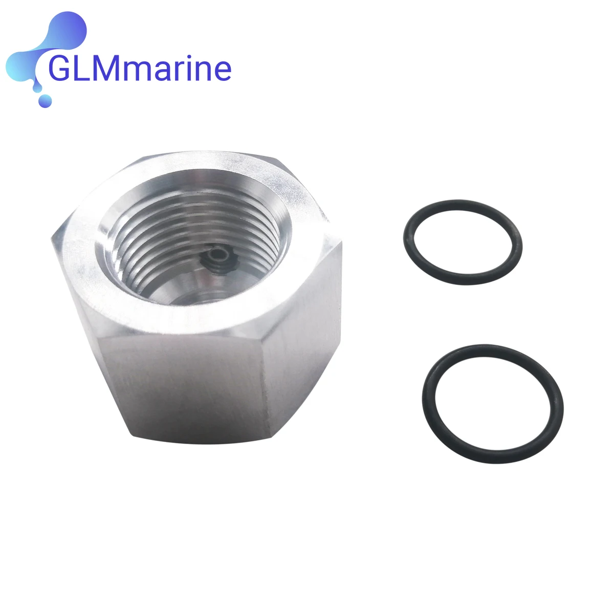 Морская рулевая трубка смазочная гайка 50-28251 для Yamaha Tohatsu Mercury OMC 2861 FSM068 Ss рулевое