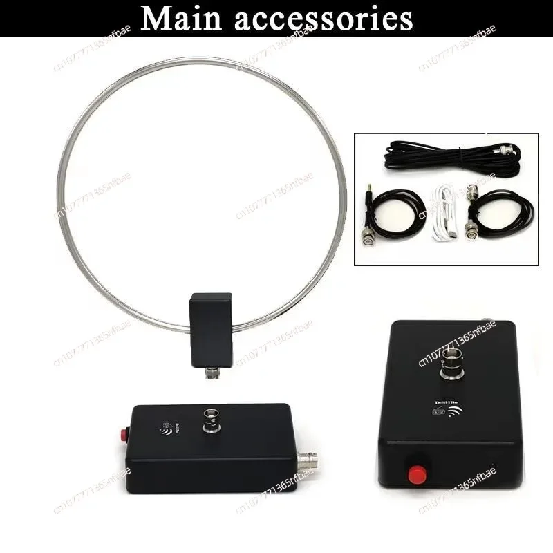 Коротковолновая антенна GA800 активная петлевая маленькая контурная