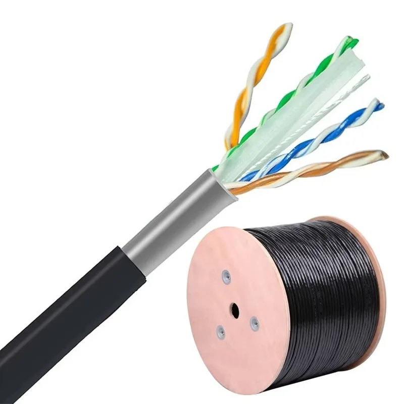 Фото Сетевой кабель IDEX Cat6 23AWG RJ45, кабели связи Cat 6, кабели Ethernet №2